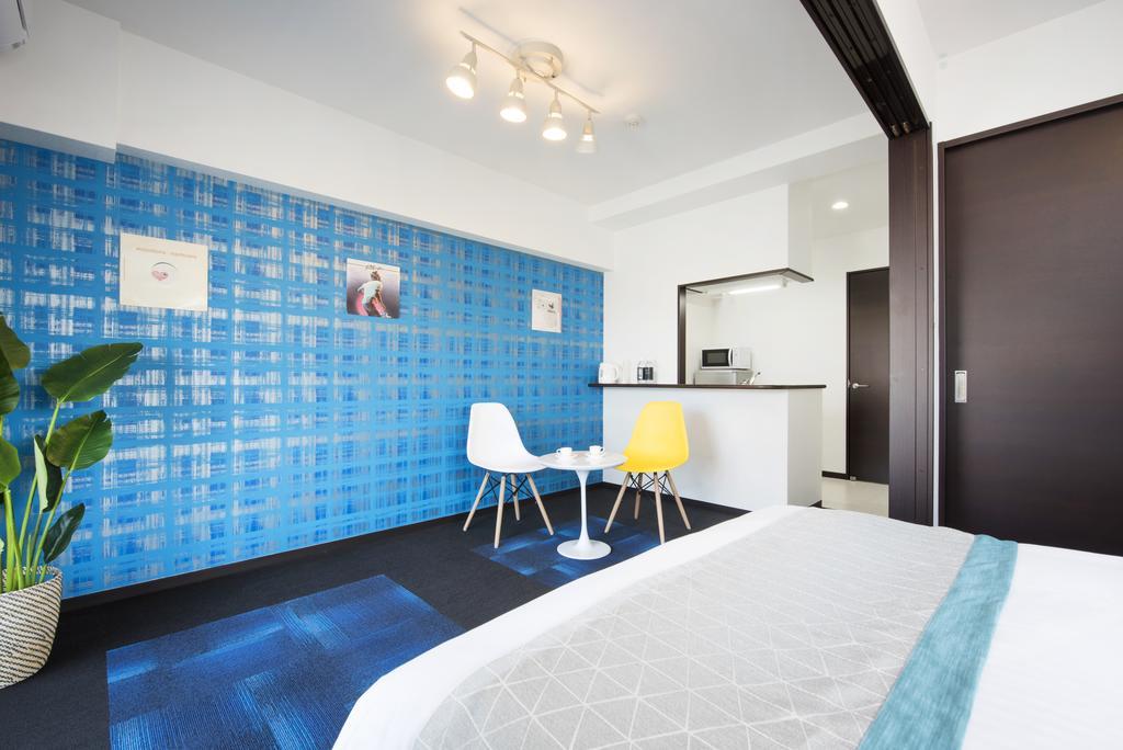 Residence Hotel Hakata 4 Fukuoka  Bagian luar foto