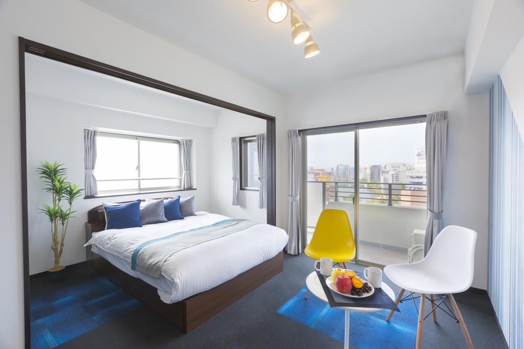 Residence Hotel Hakata 4 Fukuoka  Bagian luar foto