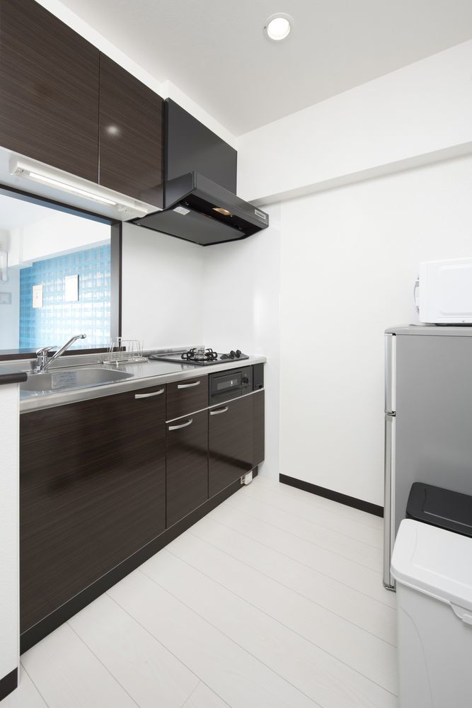 Residence Hotel Hakata 4 Fukuoka  Bagian luar foto