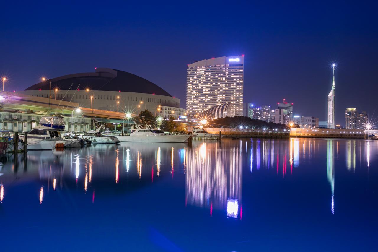 Residence Hotel Hakata 4 Fukuoka  Bagian luar foto