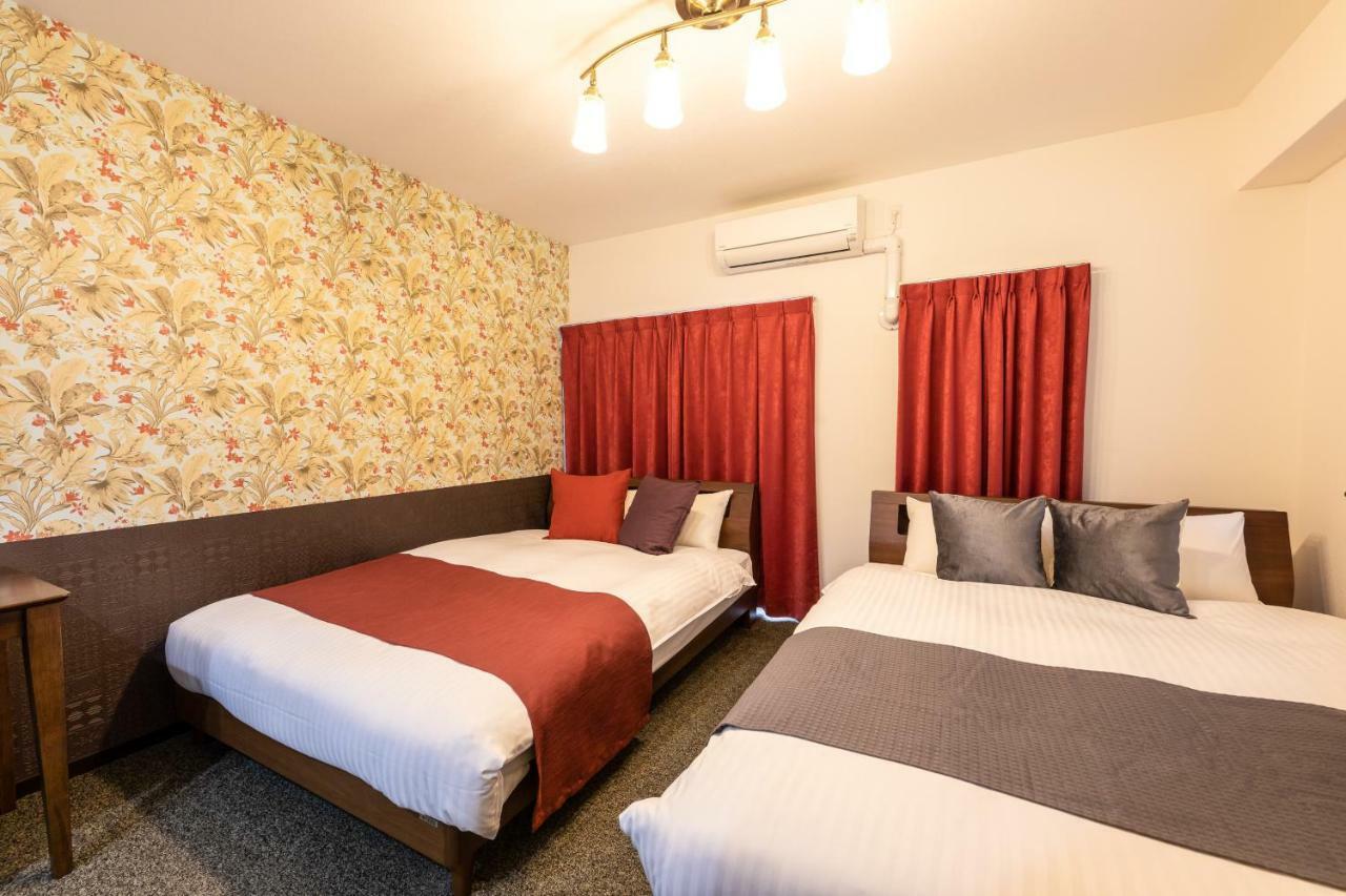 Residence Hotel Hakata 4 Fukuoka  Bagian luar foto