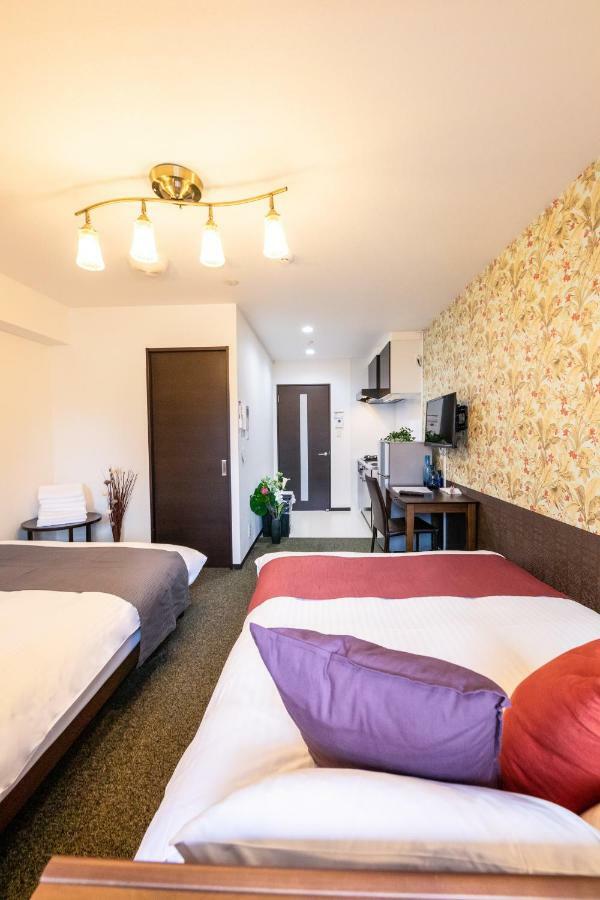 Residence Hotel Hakata 4 Fukuoka  Bagian luar foto