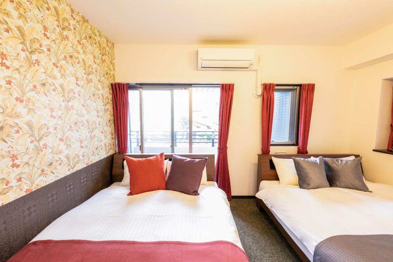 Residence Hotel Hakata 4 Fukuoka  Bagian luar foto